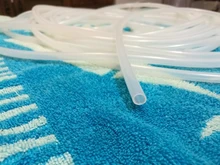 Clear Silicone Tube 6x9 Food-Grade Hose-Pipe Tasteless 10meters/Lot 4x8 4x6 4x7 3x5 6x10
