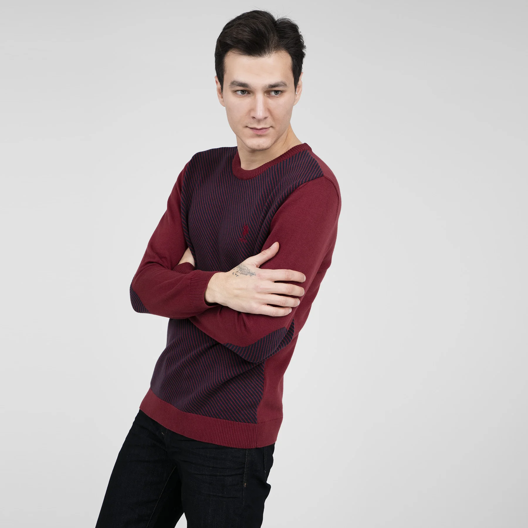 U. S. POLO мужской свитер G081SZ0TK 648865| |