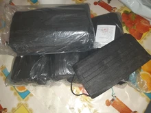 Mascarilla facial desechable de 3 capas, máscara protectora transpirable, anticontaminación, 10-200 Uds.