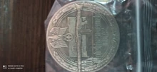 1945 alemán Copia conmemorativa de la moneda