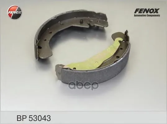 Колодка Тормозная Барабанная FENOX арт. BP53043