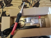 Iron-Tips Repair-Tools Soldering-Iron-Stand-Cleaner Welding-Gun Temperature Adjustable