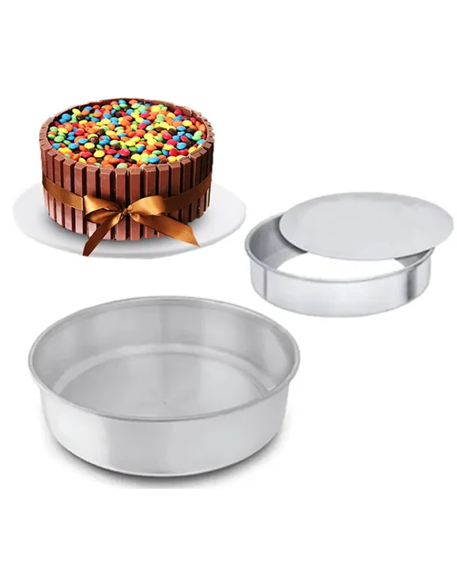 10x10 Cm High Removable Edge Aluminum Round Bottom Round Shape Kit For Mini  Individual Cake - Cake Tools - AliExpress