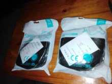 10-100 Uds ffp2mask KN95 máscaras 5 capas cara boca máscaras reutilizable Filtro de protección KN95 respirador fpp2mask CE negro Mascarillas