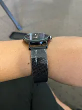 Reloj de pulsera de cuarzo japonés para mujer, cronógrafo con correa de malla de acero inoxidable, relojes de pulsera dorados con estrellas de la noche