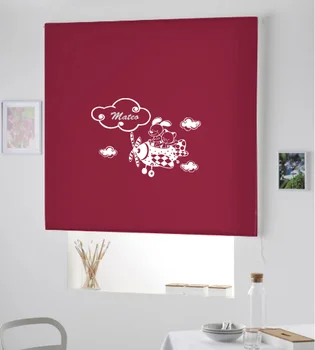 

Blind Iroa customizable Child/Puppy Aviator! ROLLER BLINDS TRANSLUCENT! (NETWORK 100X175)