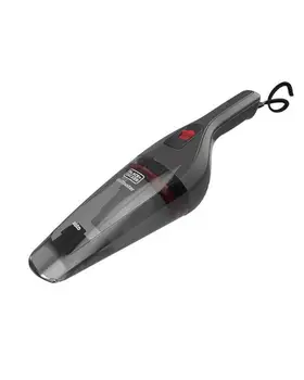 

BLACK + DECKER hand vacuum cleaner NVB-12-AV-8W-tank capacity 370 ML - CABLE 5M-12V-dual filter system-socket