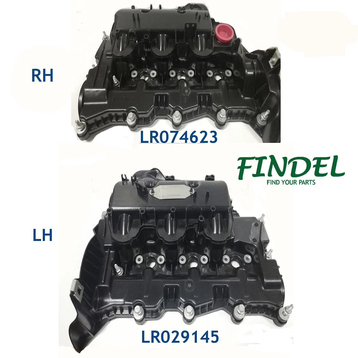 Крышка клапана двигателя Land Rover Discovery 3 4 5 Range Sport Velar впускной коллектор Lr074623 Lr105957