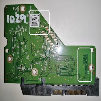 

WD5000AZRX-00A8LB0 Pcb Board 2060-771824-005 REV P1 771824-G05 02P
