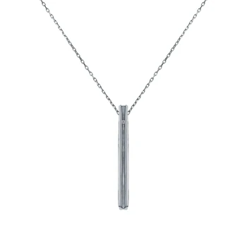 

Silver pendant letter X sunlight sample 925