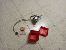 Widesea-quemador de gas a prueba de viento para exteriores, estufa de acampada, encendedor, equipo turístico, parrilla de propano cilíndrica de cocina