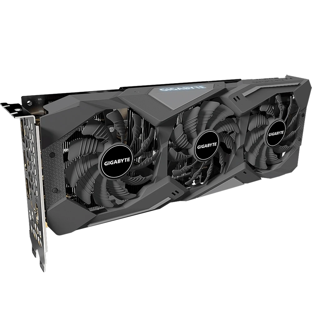 Видеокарта Gigabyte Gaming nVidia GeForce RTX 2060 1830MHz 6144MB 14000MHz 192 bit RTL [GV-N2060GAMINGOC PRO-6GD R2.0]