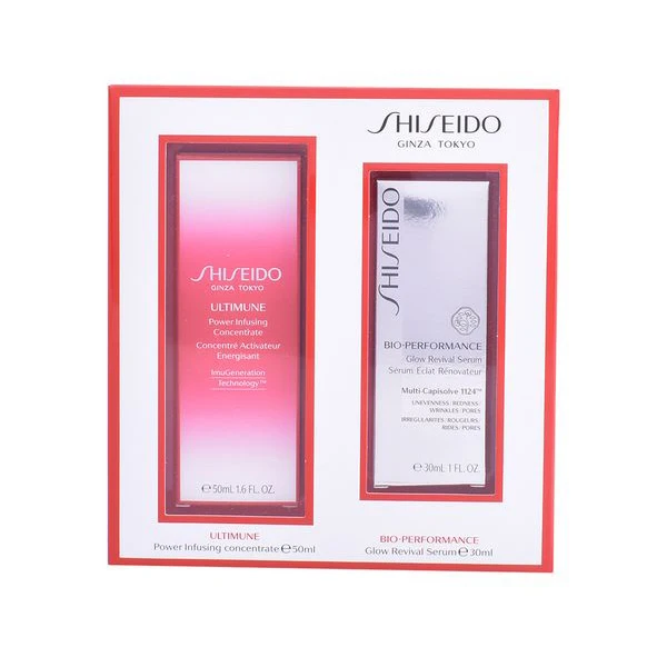 Набор женской косметики Bio Performance Lote 2 Pz Shiseido (2 шт)|Наборы для макияжа| |
