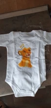 2020 bebé monos recién nacidos bebé lindo Simba León de dibujos animados estampado de rey de manga corta mono mameluco trajes Niños Niñas Ropa