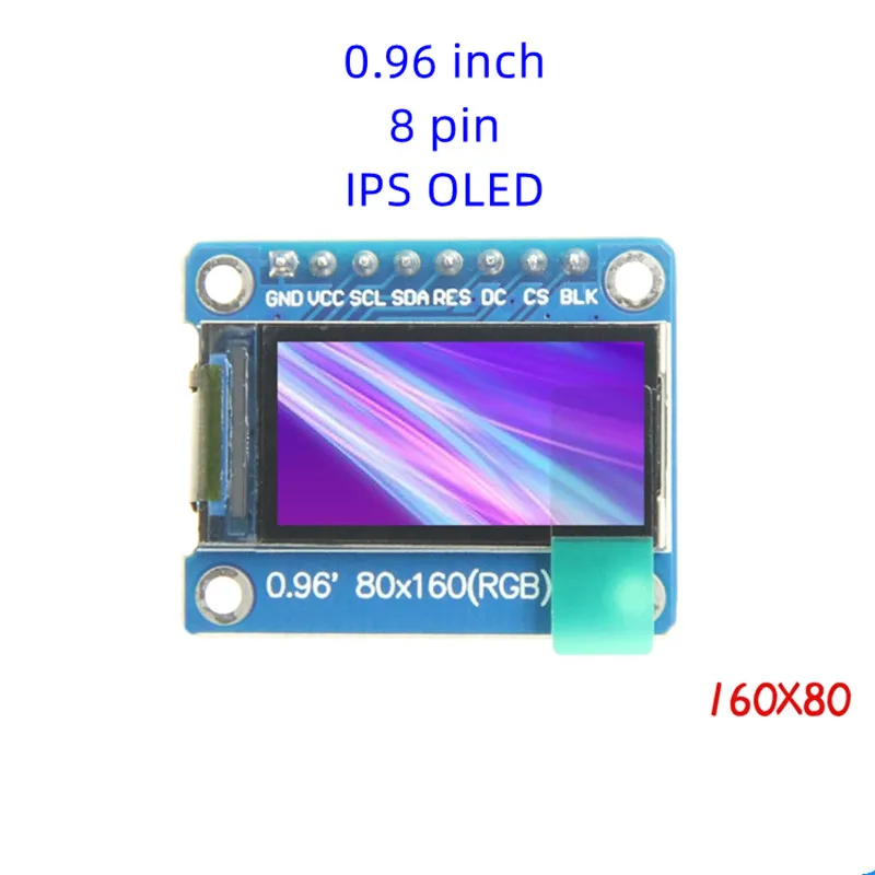 Новый 3 5-дюймовый 8-контактный ips Полноэкранный TFT-дисплей с ЖК-дисплеем цветной