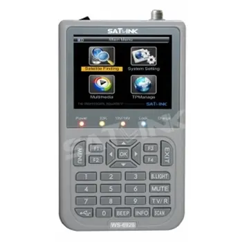 

Satlink WS-6926 HD DVB-S and DVB-S2 HD satellite finder