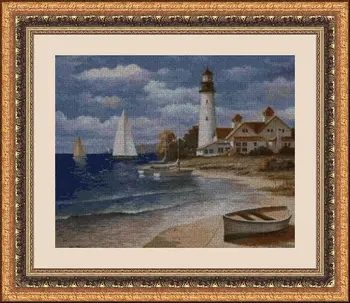 

Cross Stitch Kit PANDATHREAD Novelties 34483