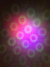 Effect-Lamp Laser-Projector-Lights Controller Music Party-Show 60-Patterns RGB Led Ce