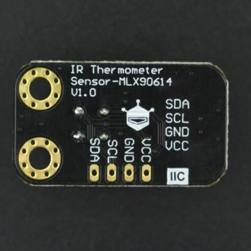 ShenzhenMaker Store I2C Бесконтактный ИК датчик температуры(MLX90614-DCI