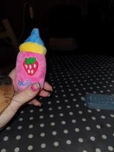 Pet-Toys Dog-Squeaky-Toy Plush Kapmore Cat Funny Mini Cartoon Bite-Resistant