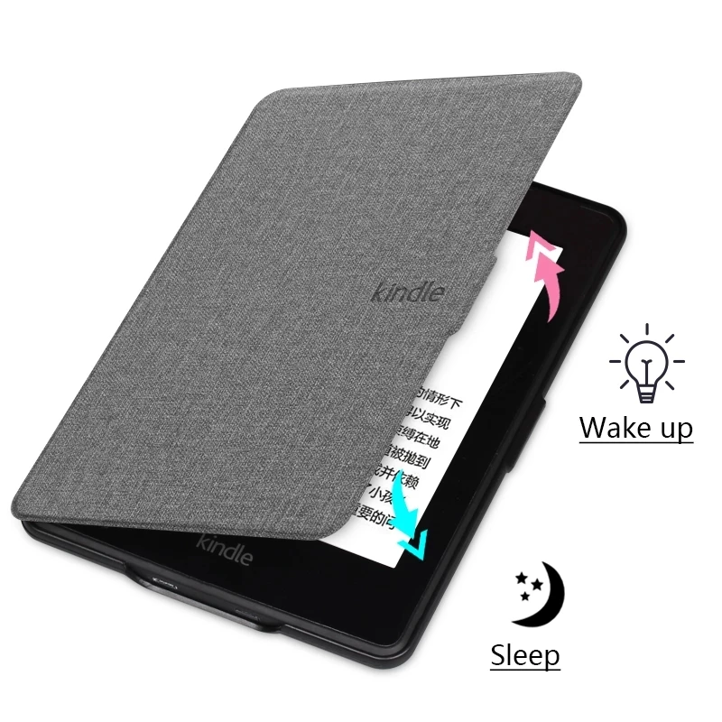 Capa Protetora Magnética Inteligente para Amazon Kindle Paperwhite Dp75sdi 5th 6ª e 7ª Geração 2023 2023 Modo de Repouso Automático - Imagem 2