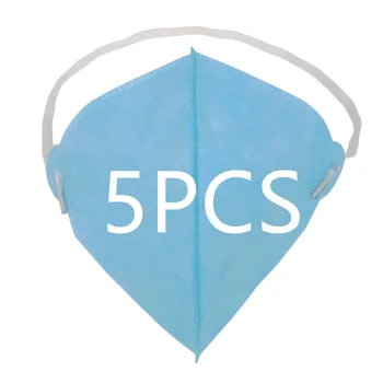 

1/2/5/10PCS 3 Laye Mask dust protection Masks Face Masks Elastic Ear Loop Dust Filter Child Kids Face Mask Anti-Dust