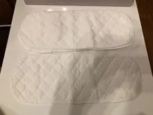 Pañales reutilizables de bebé Infante recién nacido, paño respetuoso con el medio ambiente, forro protector para pañales de 3 capas de algodón, gran oferta, 5 uds.