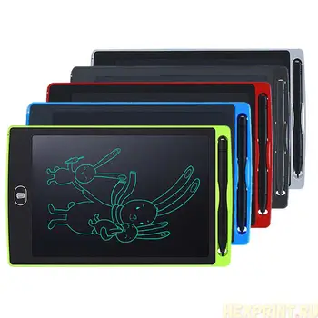 

Tablet for notes and drawing LCD 8.5 inch with stylus