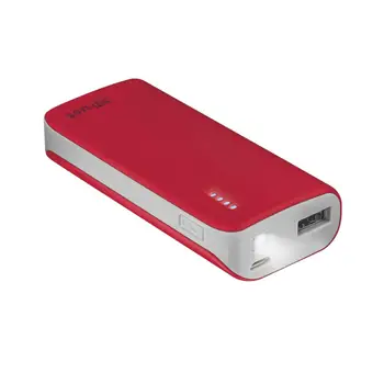 

PowerBank 4400 mAh 1 x USB / Micro-USB color RossoTRUST9.53