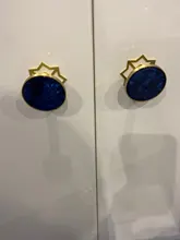Furniture-Handles Base-Plate Door-Knobs Drawer Pulls Cupboard Cabinet Kitchen Brass 
