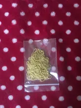 5 unids/lote, 3 tamaños, 1,5mm y 2,0mm y 2,4mm, 7 colores, cuentas plateadas, collar de cadena, Conector de cuentas de 65cm (25,5 pulgadas)