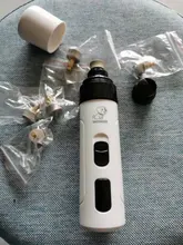 Cortador de uñas para perros cortador de uñas para mascotas corta unhas gato, cortaúñas, recortador de aseo Animal USB de bajo ruido