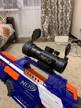 DIANA-Mira telescópica para rifle de caza, visor óptico táctico con punto verde y rojo ajustado a carril con alcance 2x40, 3x42, 3x44, 1x40 para 11/20mm