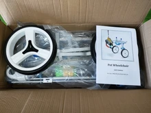 Dog Walking Wheels Stroller Dog Rehabilitation Training Wheelchair Support Adjustable