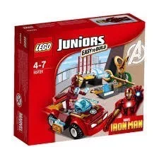 

Designer Lego junior iron man vs Loki,