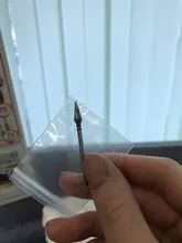 1PC uñas taladro de fresado para manicura pedicura cutículas limpiar herramientas de uñas de accesorios para la cabeza