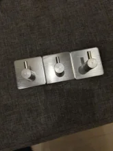 Towel-Hooks Adhesive Wall-Hanger Family-Robe Aluminum-Alloy Bag Hats-Bag