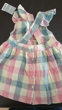 Vestido de verano para niña, ropa coreana con tirantes a cuadros, informal, sin mangas, para fiesta, Princesa, 2020