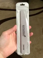 Lima de uñas en forma de media luna, pulidor lavable, lijar y pulir, pedicura, herramientas de arte de uñas, 1 ud.