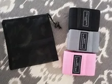 Bandas de resistencia para glúteos, gomas de tela para ejercicio, antideslizantes, para cadera, piernas, muslos, sentadillas profundas