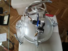 Air-And-Fluid-Hoses Paint Pressure-Pot Commercial-Painting for House-Keeping VEVOR 10L