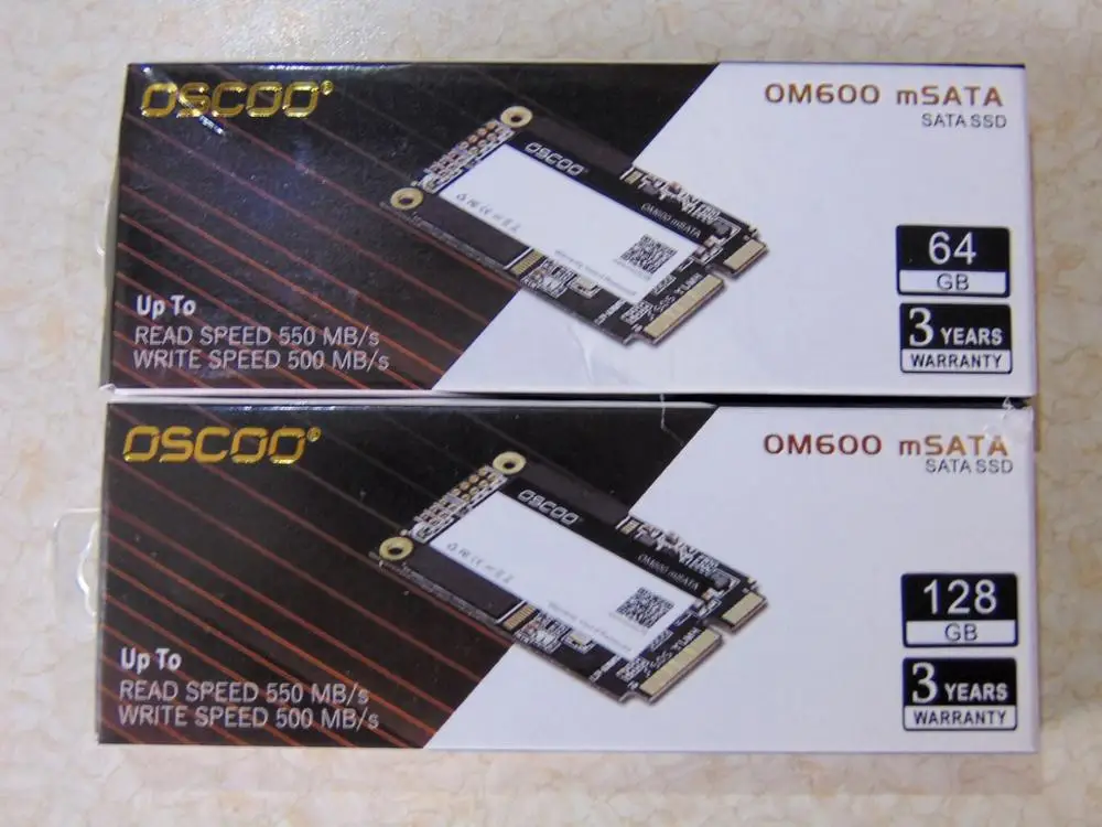 Price history & Review on Oscoo MLC SSD 64gb 120gb 128gb 240gb 