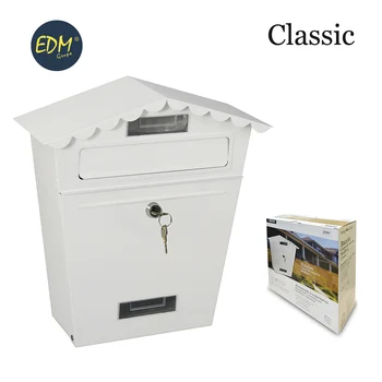 

MAILBOX MODEL STEEL CLASSIC WHITE