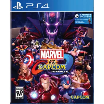 

Game Marvel vs. Capcom: Infinite (PS4) used (RUS)