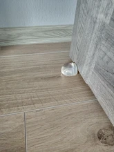 Tope de puerta autoadhesivo, anticolisión, Tope de puerta para casa y oficina, protección de paredes y muebles