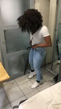 Pelucas Afro rizadas de pelo corto con flequillo para mujeres negras, pelo sintético africano ombré sin pegamento, Cosplay, 14 de alta temperatura