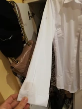 Blusas informal de manga larga para otoño camisa blanca mujer de talla grande para Estilo Vintage rosa 2020