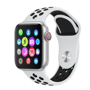 

1.54 inch Smart Watch Men Full Touch Smartwatch Fitness Tracker Blood Pressure Fitness Tracker Smart Clock Women Smartwatch