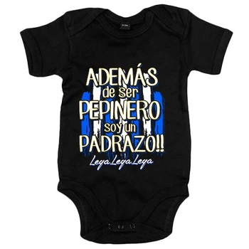 

Baby bodysuit besides being Cucumber I'm to padrazo Leganés football