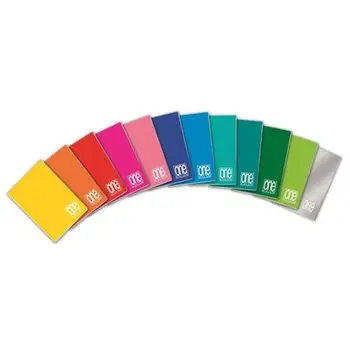 

Packaging 10 notebooks One Color A5 by 80 gr. Checked pattern 5mm.BLASETTI4.1